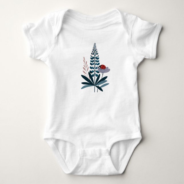 Body Combinaison bébé une pièce (Devant)