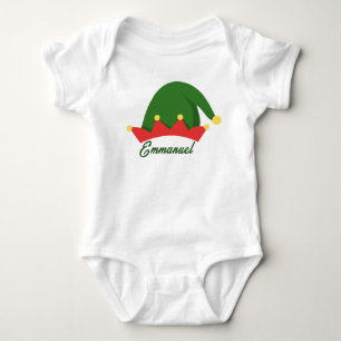 Body Combinaison bodysuit avec chapeau d'elfe
