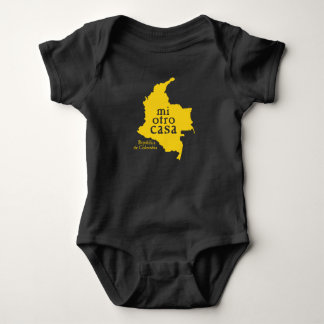 Body Combinaison COLOMBIE du Jersey de bébé