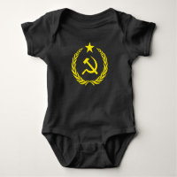 Combinaison communiste du Jersey de bébé de