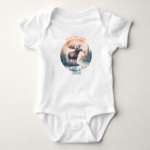 Body Combinaison corporelle personnalisée pour bébé ori
