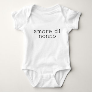 Body combinaison d'amore di nonno