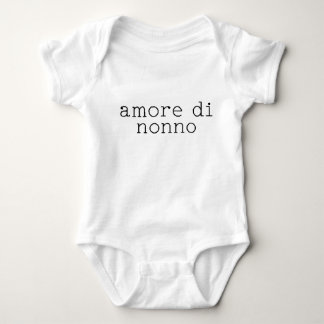 Body combinaison d'amore di nonno