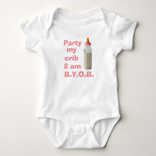 Body Combinaison de bébé avec la partie à mon 2h du