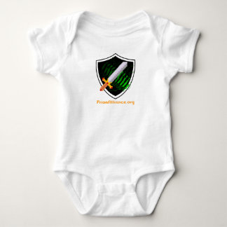 Body Combinaison de bébé (blanche) avec le logo