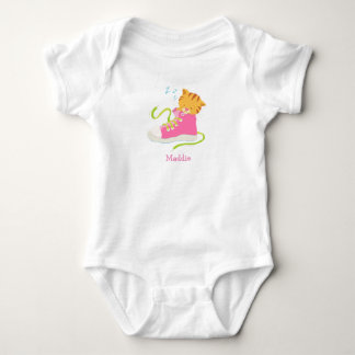 Body Combinaison de bébé - chat mignon Takin un petit