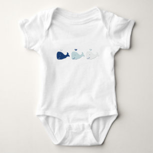 Body Combinaison de bébé de baleine