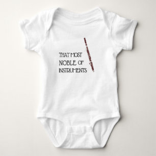 Body Combinaison de bébé de basson