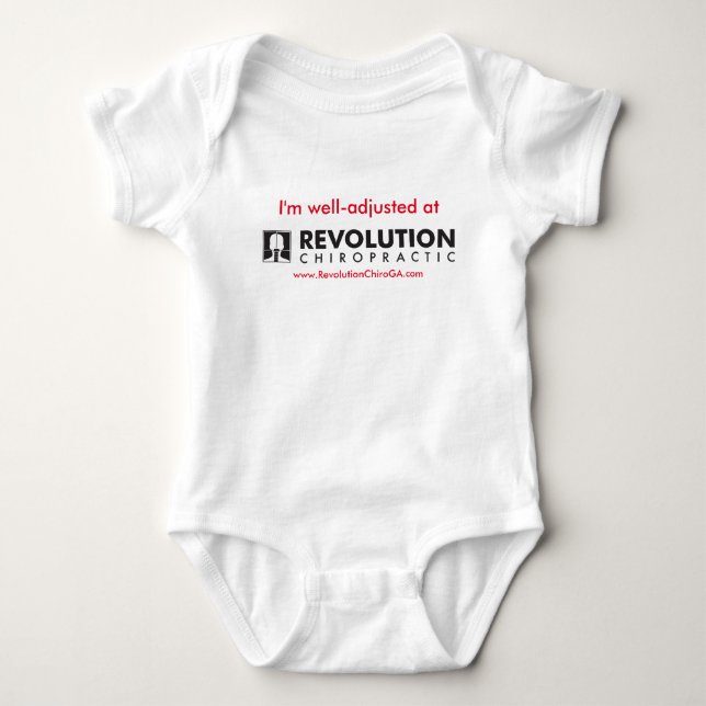 Body Combinaison de bébé de Chiro (Devant)