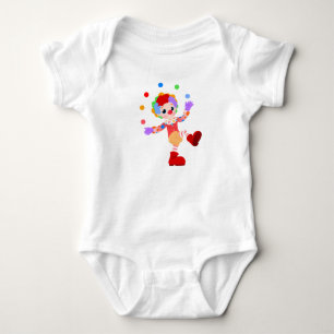 Body Combinaison de bébé de clown