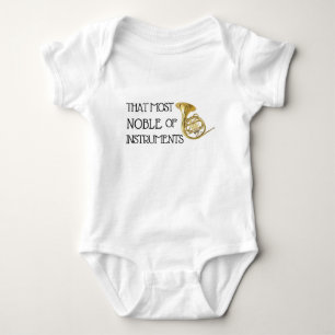 Body Combinaison de bébé de cor de harmonie
