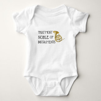 Body Combinaison de bébé de cor de harmonie