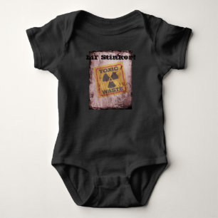 Body Combinaison de bébé de déchets nucléaires de n