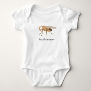 Body Combinaison de bébé de drosophile (oeil blanc)