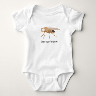 Body Combinaison de bébé de drosophile (oeil blanc)