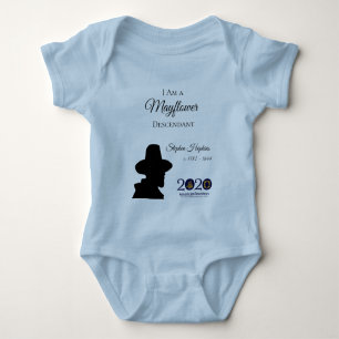 Body Combinaison de bébé de fleur printanière de
