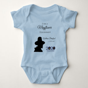 Body Combinaison de bébé de fleur printanière de
