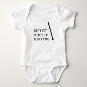 Body Combinaison de bébé de hautbois
