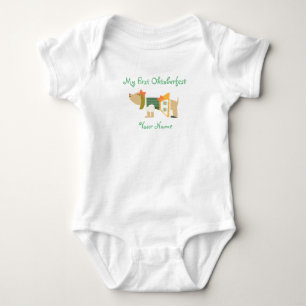 Body Combinaison de bébé de "mon premier Oktoberfest"