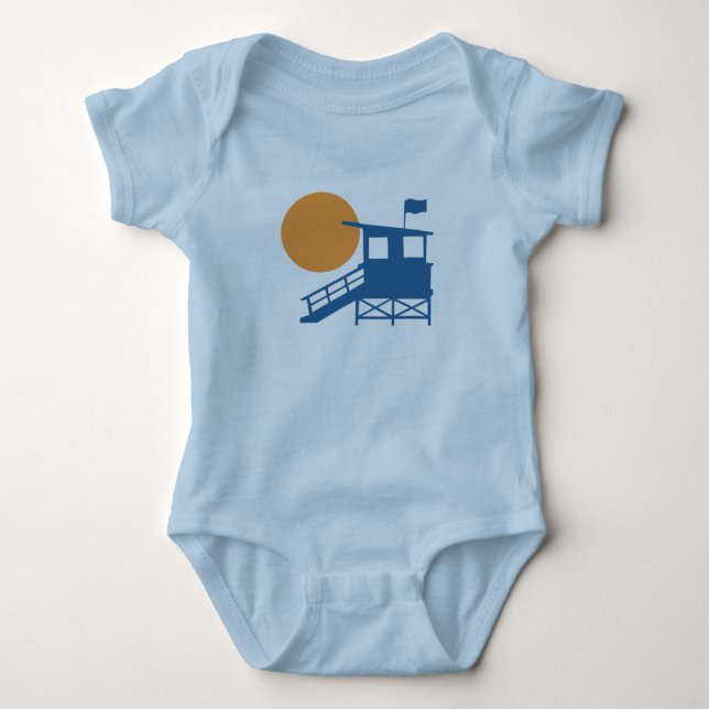 Body Combinaison de bébé de Neptune (Devant)