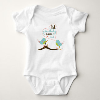 Body Combinaison de bébé de "premier Grandbaby" de deux