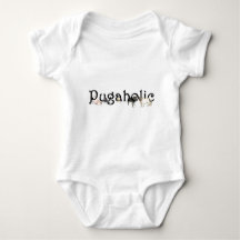 Combinaison de bébé de Pugaholic