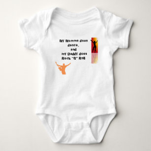 Body Combinaison de bébé de rock
