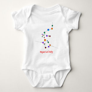 Body Combinaison de bébé de Verseau