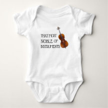 Combinaison de bébé de violoncelle