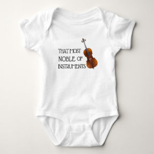 Body Combinaison de bébé de violoncelle