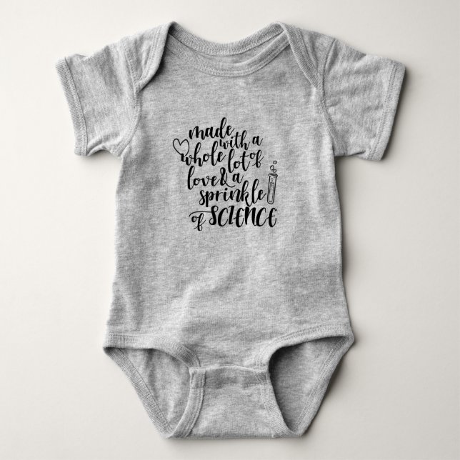 Body Combinaison de bébé d'IVF (Devant)