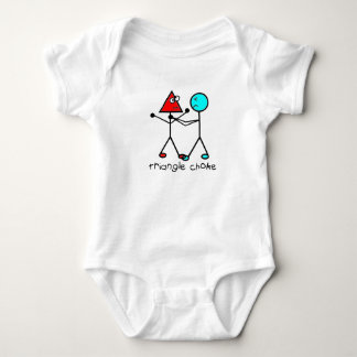 Body combinaison de bébé d'obstruction de triangle de