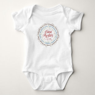 Body Combinaison de bébé - drames de période de Jane