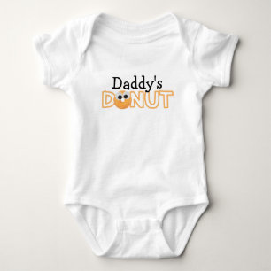 Body Combinaison de bébé du beignet du papa