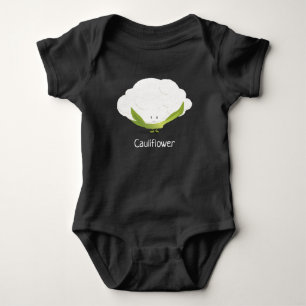 Body Combinaison de bébé du caractère   de chou-fleu