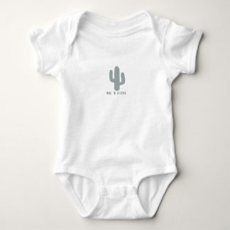 Body Combinaison de bébé - FABRIQUÉE en ARIZONA
