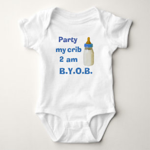 Body Combinaison de bébé - Party mon 2h du matin de