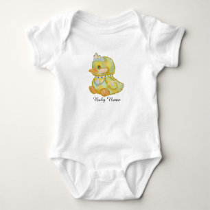 Body Combinaison de canard habillé pour bébé mignon