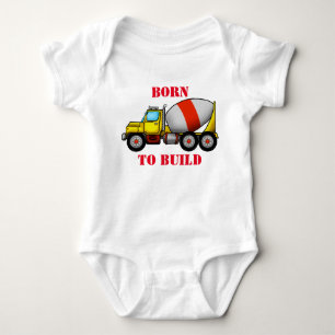 Body Combinaison de ciment Bébé Jersey Bodysuit