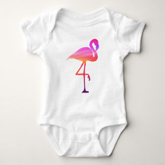 Body Combinaison de coucher du soleil de Flamant rose