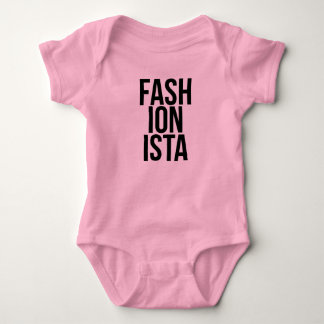 Body Combinaison de Fashionista de bébé