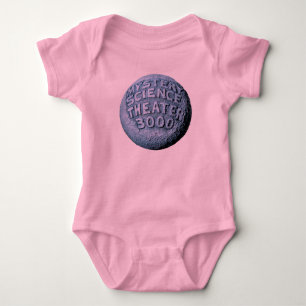 Body Combinaison de lune de MST3K (rose)