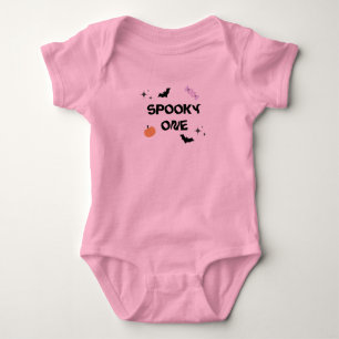 Body Combinaison de naissance pour bébé 'Halloween Spoo