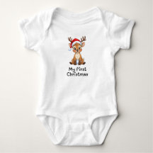 Combinaison de Noël pour bébé