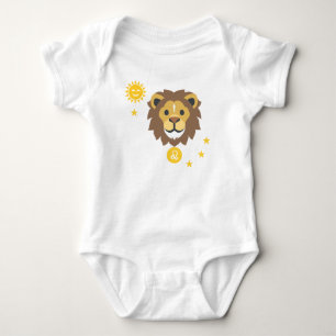Body Combinaison de sourire de bébé de lion de Lion -