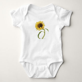 Body Combinaison de tournesol pour bébé