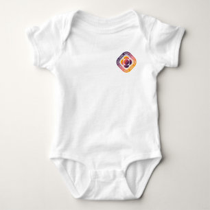 Body Combinaison de tutu de bébé de mission de psych