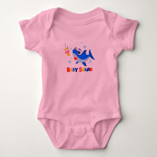 Body Combinaison de tutu de bébé de requin de bébé