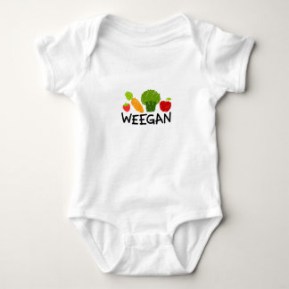Body Combinaison de Weegan de bébé - lumière