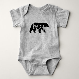 Body Combinaison d'ours de bébé